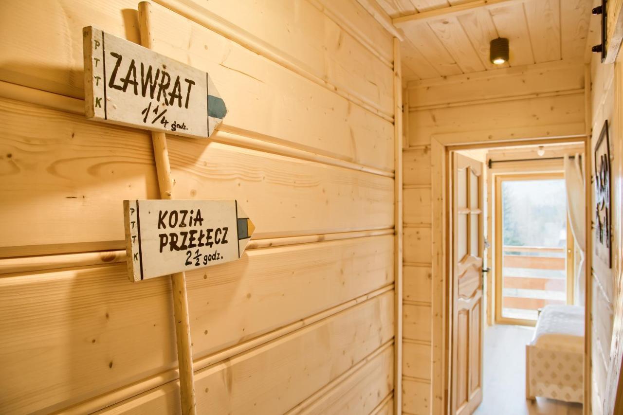 Domki Cepersko Ostoja W Koscielisku Koscielisko Luaran gambar